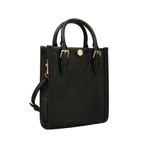 トリーバーチ ハンドバッグ レディース Tモノグラム T Monogram ブラック TORY BURCH 158515 001