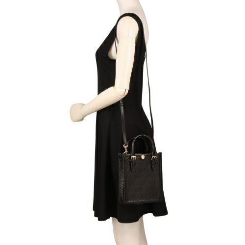 トリーバーチ ハンドバッグ レディース Tモノグラム T Monogram ブラック TORY BURCH 158515 001