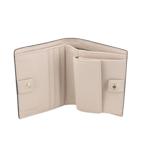 フルラ 二つ折り財布 レディース カメリア レザー スモール コンパクト バイフォールド コイン ポケット ウォレット ピンク FURLA WP00304 ARE000 3790S CIPRIA+BALLERINA i int.