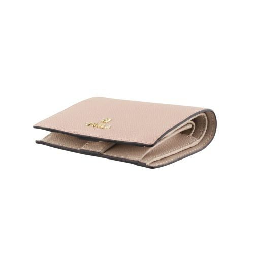 フルラ 二つ折り財布 レディース カメリア レザー スモール コンパクト バイフォールド コイン ポケット ウォレット ピンク FURLA WP00304 ARE000 3790S CIPRIA+BALLERINA i int.