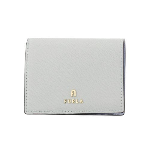 フルラ カードケース 名刺入れ レディース カメリア ブルー FURLA