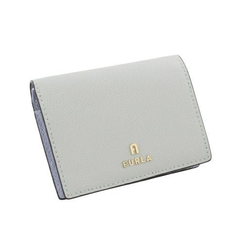 フルラ 二つ折り財布 レディース カメリア レザー スモール コンパクト バイフォールド コイン ポケット ウォレット グレー FURLA WP00304 ARE000 3788S RUGIADA+NUVOLA int.