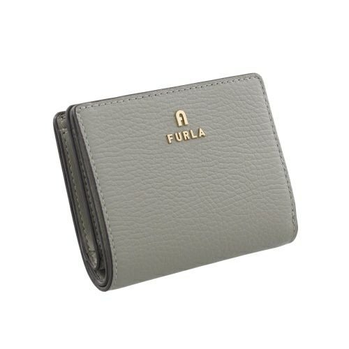 フルラ 二つ折り財布 レディース カメリア グレー FURLA WP00307 HSF000 AG700 AGAVE b