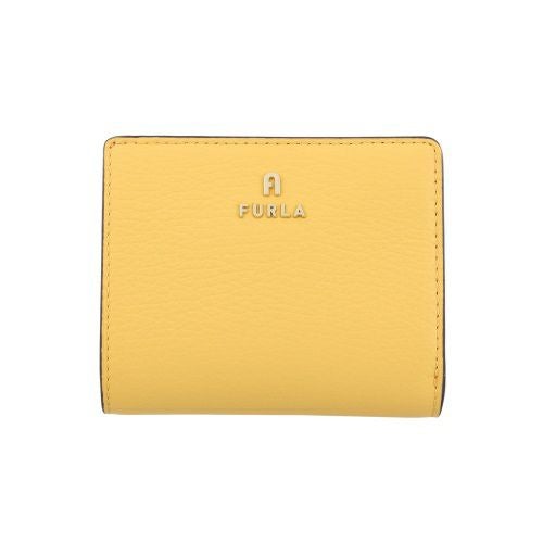 フルラ 二つ折り財布 レディース カメリア イエロー FURLA WP00307 HSF000 CRE00 CREMA