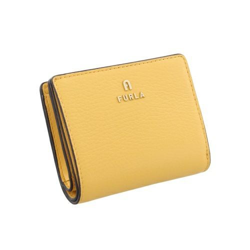 フルラ 二つ折り財布 レディース カメリア イエロー FURLA WP00307 HSF000 CRE00 CREMA