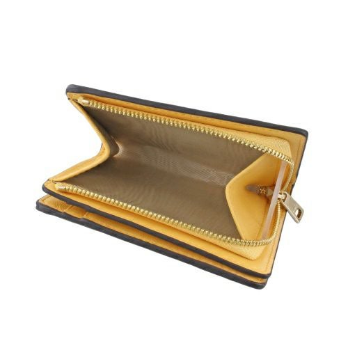 フルラ 二つ折り財布 レディース カメリア イエロー FURLA WP00307 HSF000 CRE00 CREMA