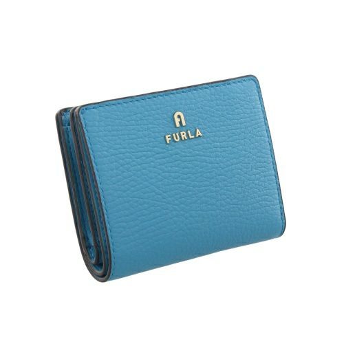 フルラ 二つ折り財布 レディース カメリア ブルー FURLA WP00307 HSF000 TR400 TURCHESE a