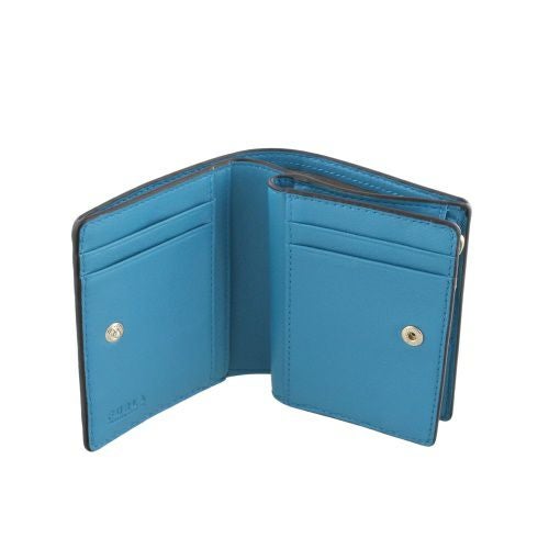 フルラ 二つ折り財布 レディース カメリア ブルー FURLA WP00307 HSF000 TR400 TURCHESE a