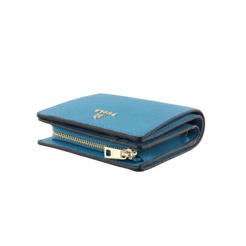 フルラ 二つ折り財布 レディース カメリア ブルー FURLA WP00307 HSF000 TR400 TURCHESE a