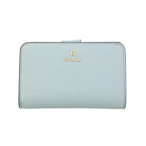 フルラ 二つ折り財布 レディース カメリア ブルー FURLA WP00314 ARE000 AQ000 ACQUAMARINA