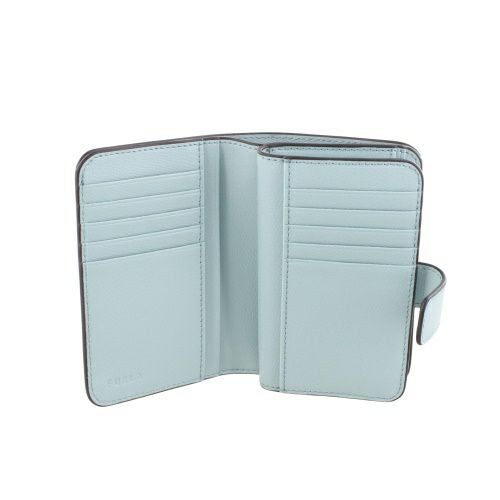 フルラ 二つ折り財布 レディース カメリア ブルー FURLA WP00314 ARE000 AQ000 ACQUAMARINA
