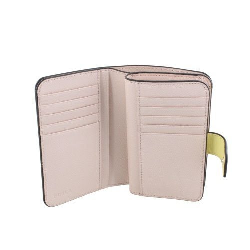 フルラ 二つ折り財布 レディース カメリア イエロー FURLA WP00314 ARE000 3789S FREESIA+AZALEA int.