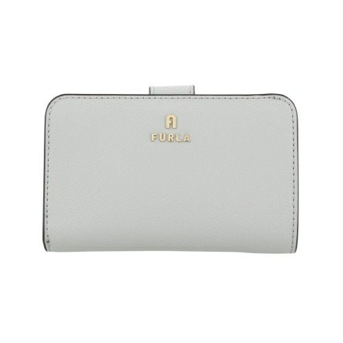 フルラ 二つ折り財布 レディース カメリア グリーン FURLA WP00314 ARE000 3788S RUGIADA+NUVOLA int.