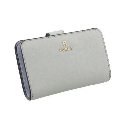 フルラ 二つ折り財布 レディース カメリア グリーン FURLA WP00314 ARE000 3788S RUGIADA+NUVOLA int.