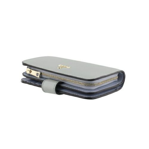 フルラ 二つ折り財布 レディース カメリア グリーン FURLA WP00314 ARE000 3788S RUGIADA+NUVOLA int.