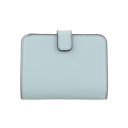 フルラ 二つ折り財布 レディース カメリア レザー スモール コンパクト ウォレット ブルー FURLA WP00315 ARE000 AQ000 ACQUAMARINA