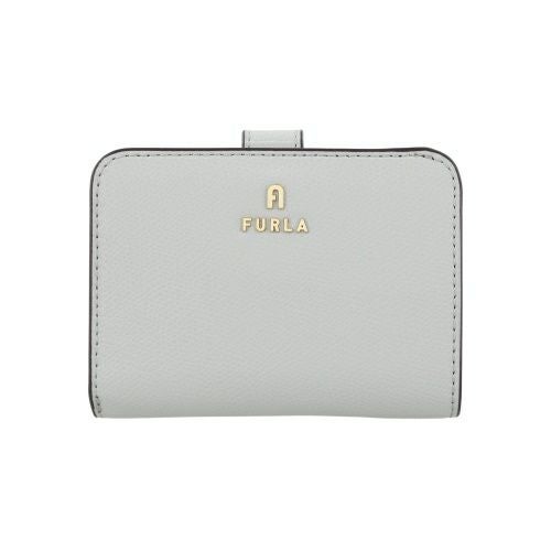 フルラ 二つ折り財布 レディース カメリア レザー スモール コンパクト ウォレット グリーン FURLA WP00315 ARE000 3788S RUGIADA+NUVOLA int.