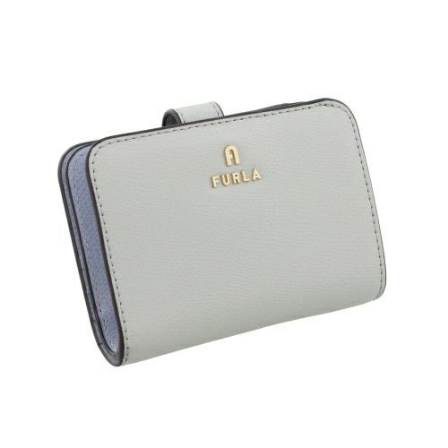 フルラ 二つ折り財布 レディース カメリア レザー スモール コンパクト ウォレット グリーン FURLA WP00315 ARE000 3788S RUGIADA+NUVOLA int.