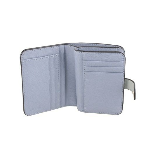 フルラ 二つ折り財布 レディース カメリア レザー スモール コンパクト ウォレット グリーン FURLA WP00315 ARE000 3788S RUGIADA+NUVOLA int.