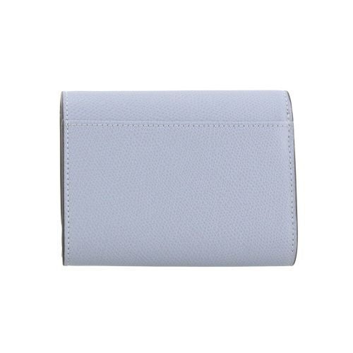 フルラ 二つ折り財布 レディース カメリア レザー ミディアム フラップ コンパクト ウォレット ブルー FURLA WP00325 ARE000 3593S NUVOLA+BALLERINA i int.