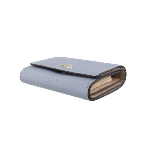 フルラ 二つ折り財布 レディース カメリア レザー ミディアム フラップ