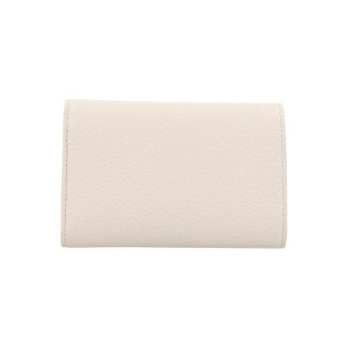 ルイヴィトン 三つ折り財布 レディース トリヨン ポルトフォイユ・カプシーヌ コンパクト ホワイト LOUIS VUITTON M11363 クオーツ