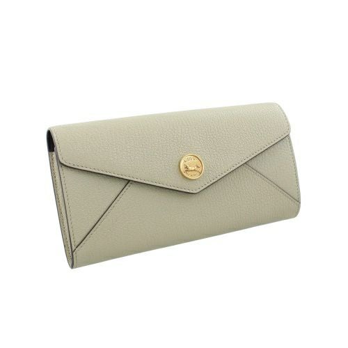 クロエ 長財布 レディース ENVELOPP LONG WALLET グレー CHLOE