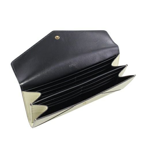 クロエ 長財布 レディース ENVELOPP LONG WALLET グレー CHLOE