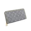 ルイヴィトン 長財布 レディース モノグラム ジッピー・ウォレット グレー LOUIS VUITTON M13214 ウォッシュドグレー