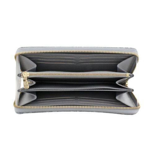 ルイヴィトン 長財布 レディース モノグラム ジッピー・ウォレット グレー LOUIS VUITTON M13214 ウォッシュドグレー