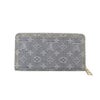 ルイヴィトン 長財布 レディース モノグラム ジッピー・ウォレット グレー LOUIS VUITTON M13214 ウォッシュドグレー
