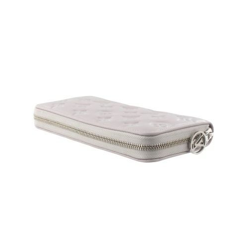 ルイヴィトン 長財布 レディース モノグラム ジッピー・ウォレット グレー LOUIS VUITTON M13700 ブルームグレー