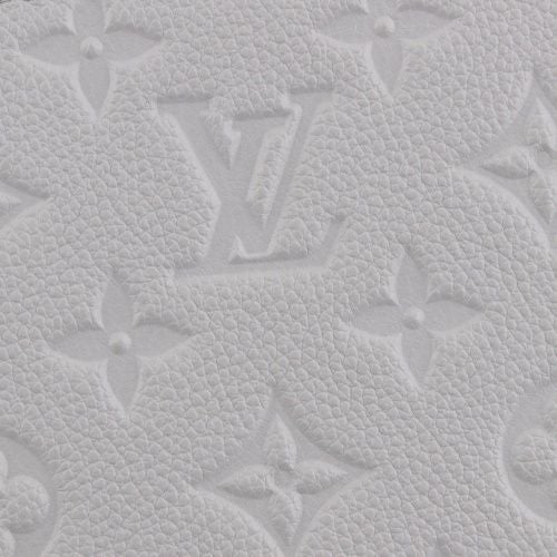 ルイヴィトン 長財布 レディース モノグラムアンプラント ジッピー・ウォレット グレー LOUIS VUITTON M13825 ブルームグレー