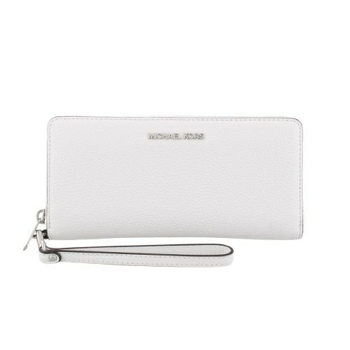 マイケルコース 長財布 レディース ジェット セット トラベル ホワイト MICHAEL KORS 35F7STVE7L OPTIC WHITE