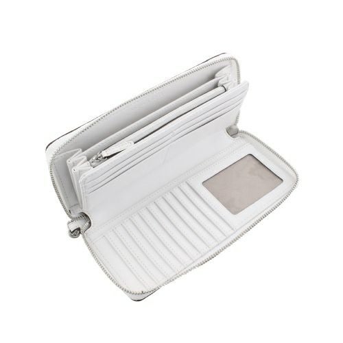 マイケルコース 長財布 レディース ジェット セット トラベル ホワイト MICHAEL KORS 35F7STVE7L OPTIC WHITE