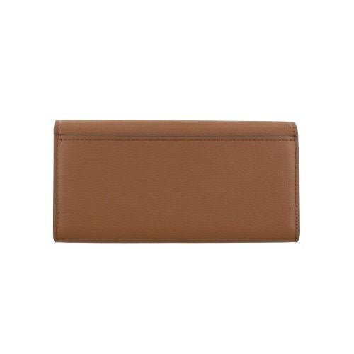新品 マイケルコース レザー 長財布 ウォレット ロゴ ブラウン マイケルコース 長財布 レディース ハミルトン レザー ラージ フラップ