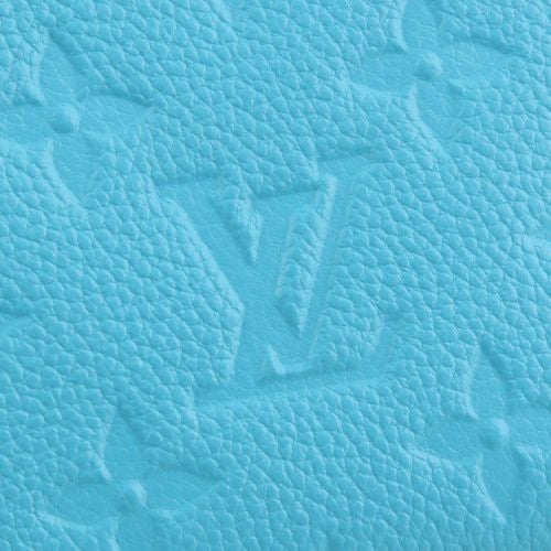 ルイヴィトン コインケース レディース モノグラム アンプラント LVxTM ポルトフォイユ・ノア コンパクト ブルー LOUIS VUITTON M13801 カビラブルー