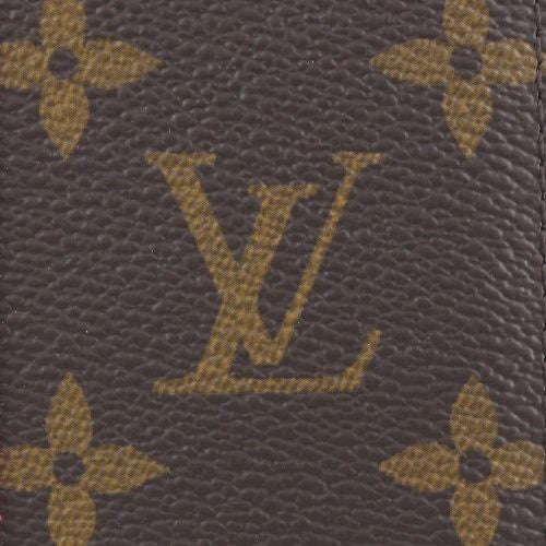 ルイヴィトン カードケース レディース モノグラム オーガナイザー・ドゥ ポッシュ ブラウン LOUIS VUITTON M12831 ポンディシェリ ピンク