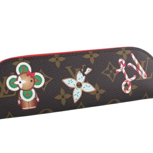 ルイヴィトン ペンケース レディース モノグラム ペンシルポーチ・シャーロット ブラウン LOUIS VUITTON GI1162