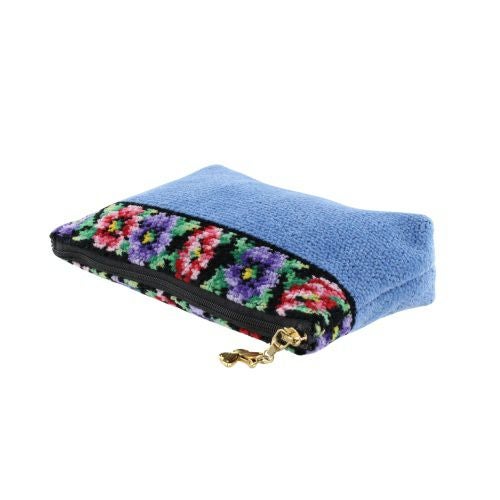 フェイラー ポーチ レディース MAKE UP BAG M4 ブルー FEILER ANEMONE SCHWARZ 205 JEANS