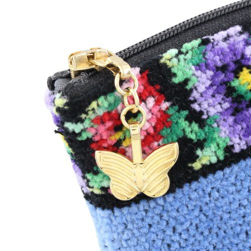 フェイラー ポーチ レディース MAKE UP BAG M4 ブルー FEILER ANEMONE SCHWARZ 205 JEANS