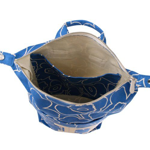 マリメッコ リュックサック バックパック レディース MONO BACKPACK PIIRTO UNIKKO ブルー marimekko 094148 580 Blue/Off White