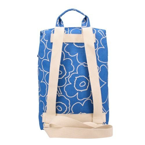 マリメッコ リュックサック バックパック レディース MONO BACKPACK PIIRTO UNIKKO ブルー marimekko 094148 580 Blue/Off White