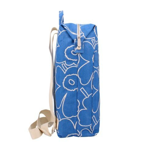 マリメッコ リュックサック バックパック レディース MONO BACKPACK PIIRTO UNIKKO ブルー marimekko 094148 580 Blue/Off White