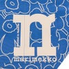 マリメッコ リュックサック バックパック レディース MONO BACKPACK PIIRTO UNIKKO ブルー marimekko 094148 580 Blue/Off White