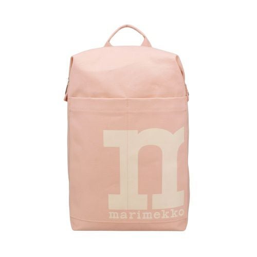 マリメッコ リュックサック バックパック レディース MONO BACKPACK SOLID ピンク marimekko 094149 418 PEACH