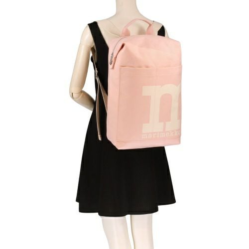 マリメッコ リュックサック バックパック レディース MONO BACKPACK SOLID ピンク marimekko 094149 418 PEACH
