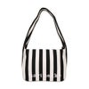 マリメッコ ハンドバッグ レディース KNITTED SHOULDERBAG MERIROSVO ブラック marimekko 094140 919 BLACK/OFF WHITE