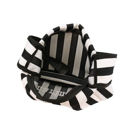 マリメッコ ハンドバッグ レディース KNITTED SHOULDERBAG MERIROSVO ブラック marimekko 094140 919 BLACK/OFF WHITE