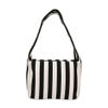 マリメッコ ハンドバッグ レディース KNITTED SHOULDERBAG MERIROSVO ブラック marimekko 094140 919 BLACK/OFF WHITE